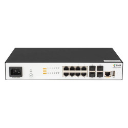 Управляемый коммутатор уровня 2+ SNR SNR-S5210G-8TX-RPS Управляемый коммутатор уровня 2+ SNR SNR-S5210G-8TX-RPS