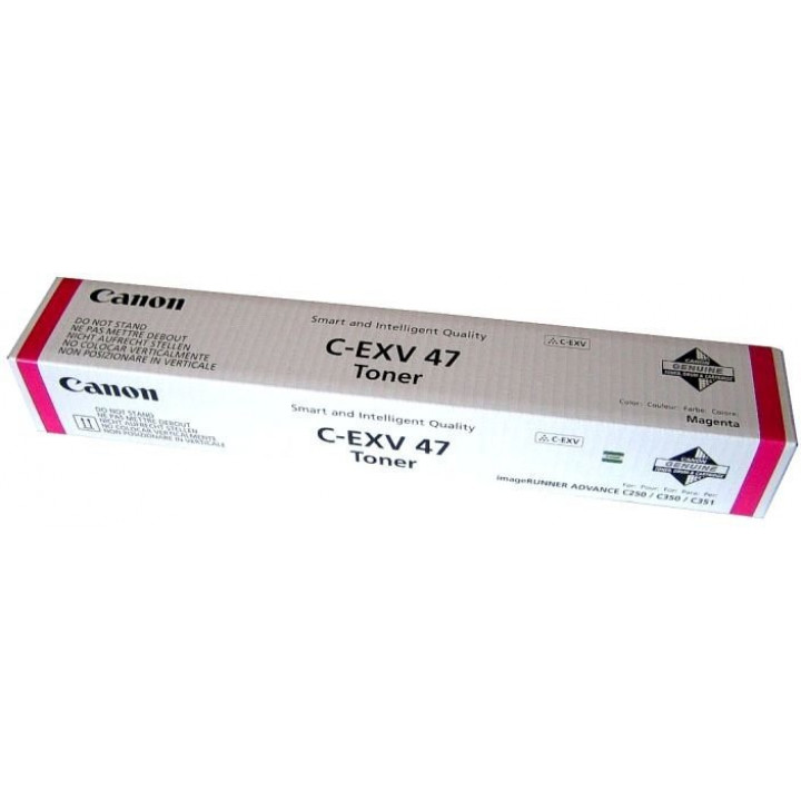 Тонер Canon 8518B002 (C-EXV 47 TONER M EUR)