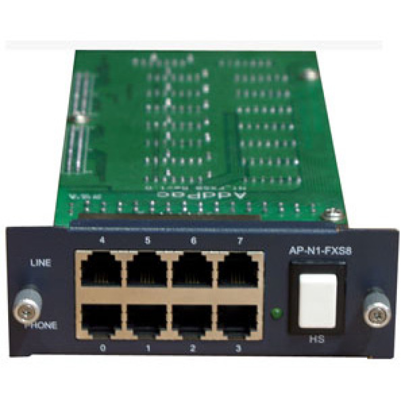 Интерфейсный модуль AddPac ADD-AP-GS-FXS8