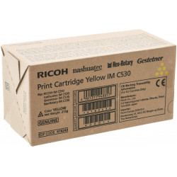 Картридж Ricoh IM C530 Yellow