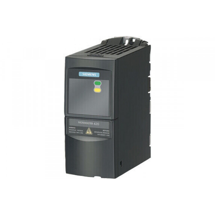Частотный преобразователь Siemens 6SE6420-2UC12-5AA1 (0.25 кВт, 200-240В, без фильтра) Частотный преобразователь Siemens 6SE6420-2UC12-5AA1 (0.25 кВт, 200-240В, без фильтра)