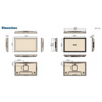 Панельный компьютер Advantech UTC-320EP-ATB0E