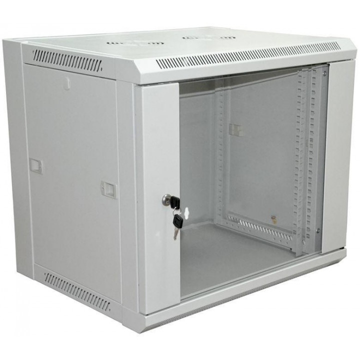 Шкаф коммутационный REXANT Pro 04-2202 (настенный 12U, 600x450 мм, стекл. дверь) Шкаф коммутационный REXANT Pro 04-2202 (настенный 12U, 600x450 мм, стекл. дверь)