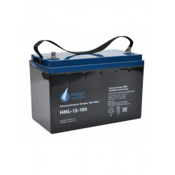 Аккумулятор AGM 12В 100Ач Парус электро HML-12-100 Аккумулятор AGM 12В 100Ач Парус электро HML-12-100