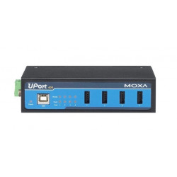 Конвертер MOXA UPort 404-T w/o Adapter