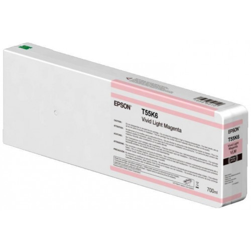 Картридж Epson C13T55K600 Vivid Light Magenta