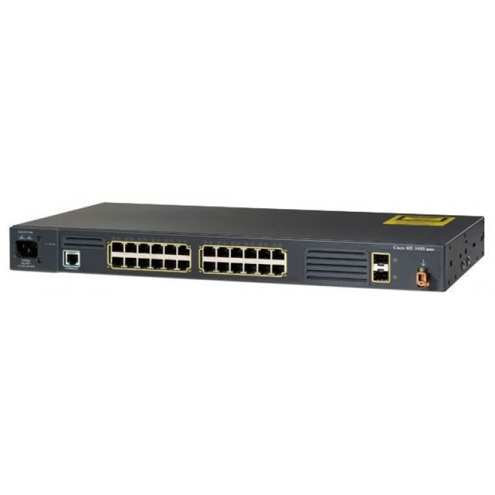 Коммутатор Cisco ME-2400-24TS-A (24 порта 10/100, 2xSFP uplink, AC)