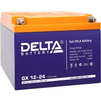 Аккумуляторная батарея GEL Delta GX 12-24
