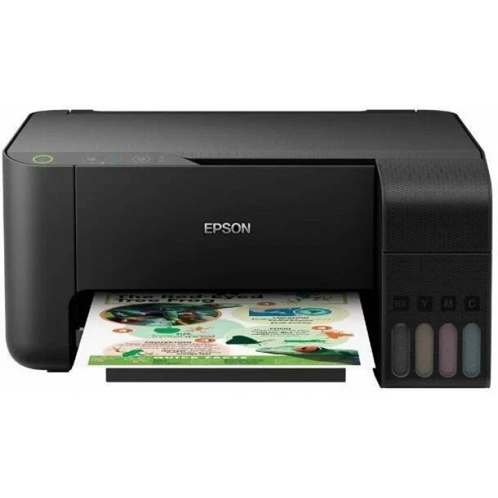 МФУ Epson L3200 C11CJ69401 (струйное, цветное, А4, СНПЧ) МФУ Epson L3200 C11CJ69401 (струйное, цветное, А4, СНПЧ)
