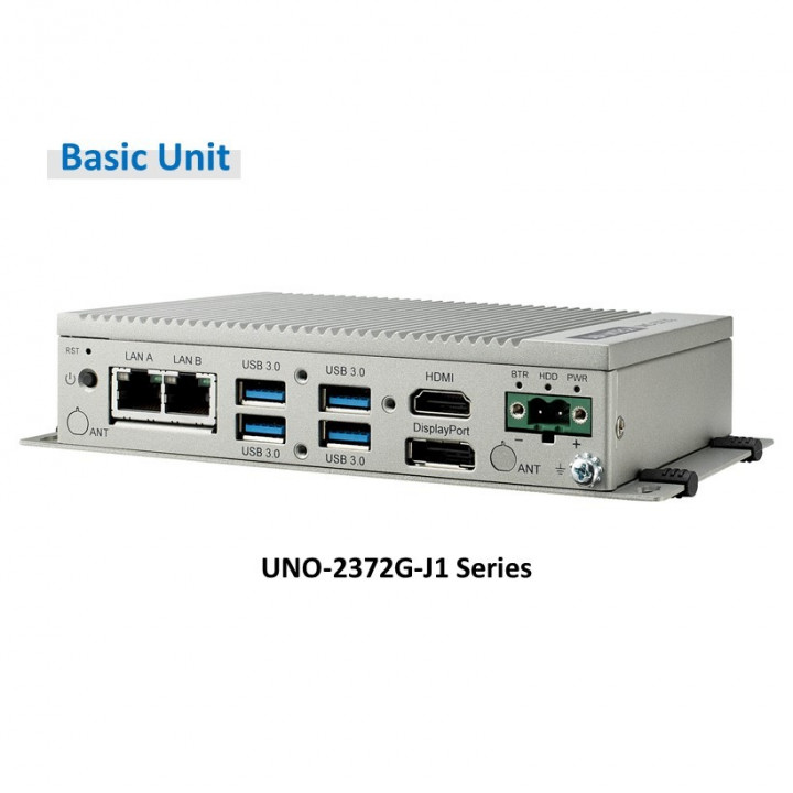 Ультракомпактный встраиваемый компьютер Advantech UNO-2372G-J121AE Ультракомпактный встраиваемый компьютер Advantech UNO-2372G-J121AE