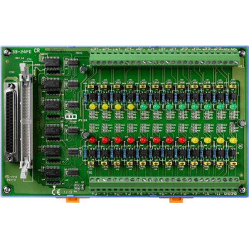 Плата ICP DAS DB-24PD/DIN CR