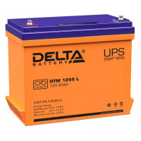 Аккумуляторная батарея Delta DTM 1255 L