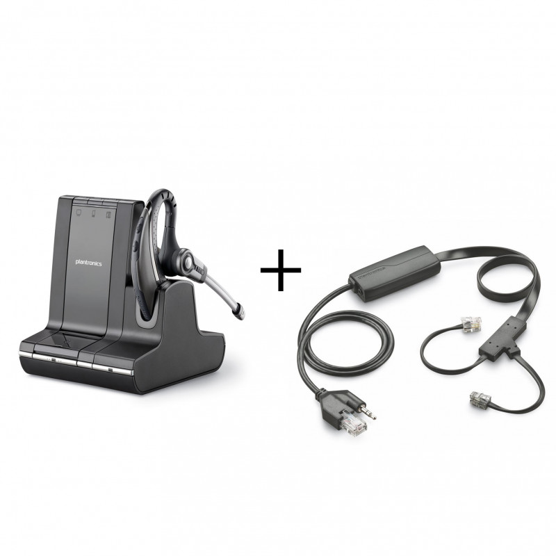 Гарнитура Plantronics PL-W730/A-APC43