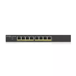 Коммутатор управляемый L2 PoE Zyxel GS1915-8EP-EU0101F Коммутатор управляемый L2 PoE Zyxel GS1915-8EP-EU0101F