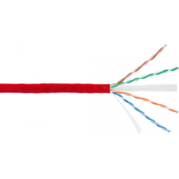 Кабель витая пара NIKOMAX NMC 4140C-RD, 305 м