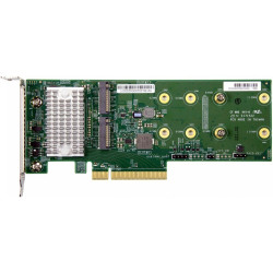 Контроллер Supermicro AOC-SLG3-2H8M2-O