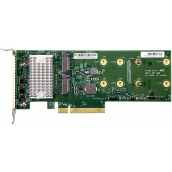 Контроллер Supermicro AOC-SLG3-2H8M2-O