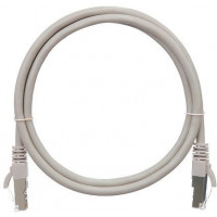 Коммутационный шнур F/UTP 4 пары, кат.5е (Класс D), 100МГц, 2хRJ45/8P8C, NIKOMAX NMC-PC4SD55B-001-C-GY