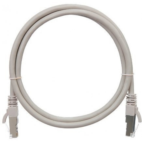 Коммутационный шнур NIKOMAX NMC-PC4SD55B-001-C-GY (F/UTP, Cat.5e, 100МГц, 0.15м, серый)