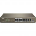 Коммутатор Tenda TEF1118P-16-150W
