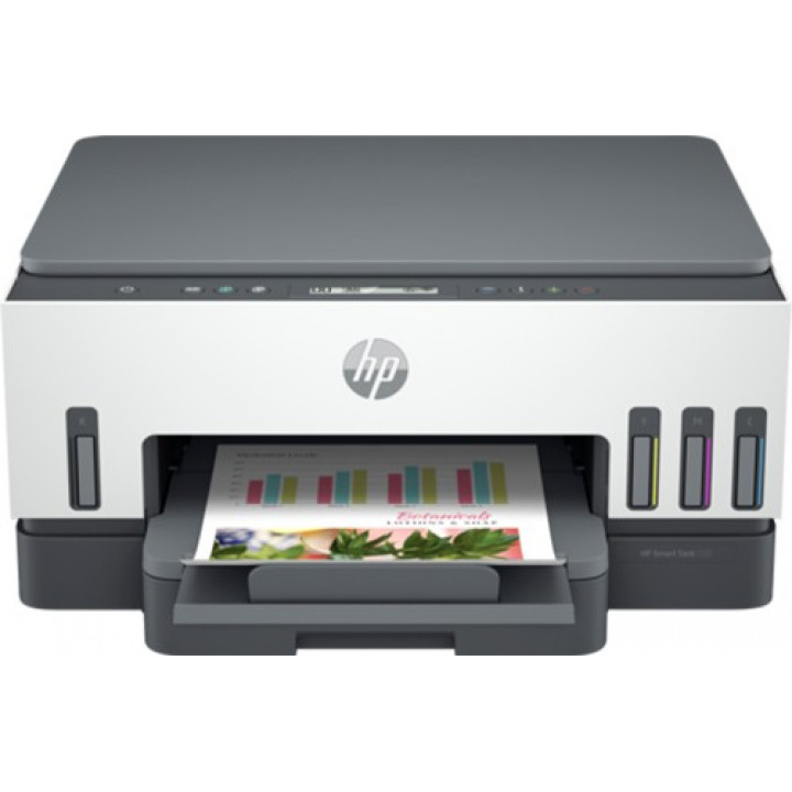 МФУ HP Smart Tank 720 6UU46A (A4, Duplex, WiFi, USB, серый)