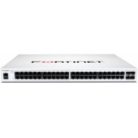 Коммутатор Fortinet 148F, 48xGE, 4xSFP, PoE (FS-148F-POE)