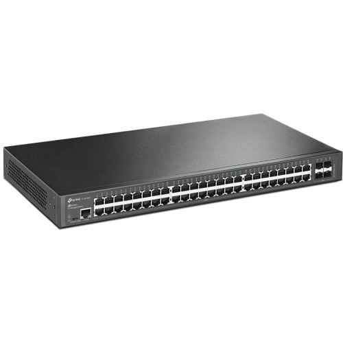 Коммутатор TP-Link TL-SG3452XP (48x1GbE PoE+, 4x10G SFP+, 500W)
