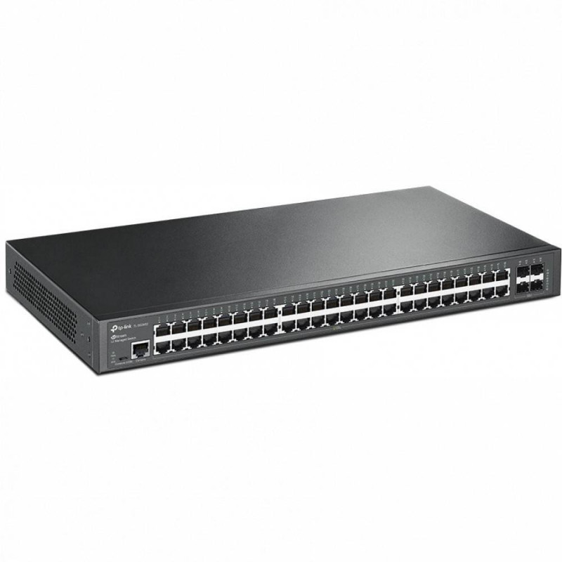 Коммутатор TP-Link TL-SG3452XP (48x1GbE PoE+, 4x10G SFP+, 500W)