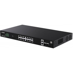 Коммутатор управляемый PoE Tenda TEG2220P-16-250W