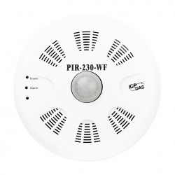 Датчик движения, температуры и влажности ICP DAS PIR-230-WF CR