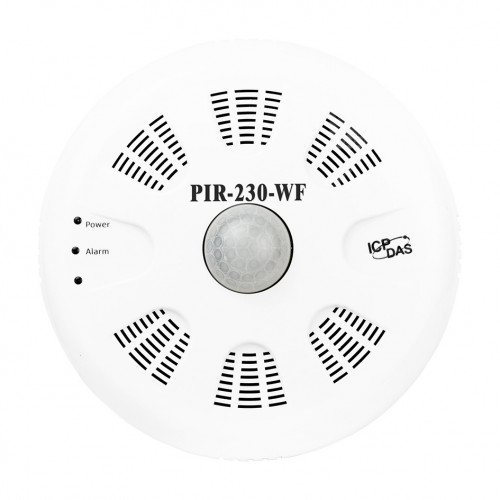 Датчик движения, температуры и влажности ICP DAS PIR-230-WF CR