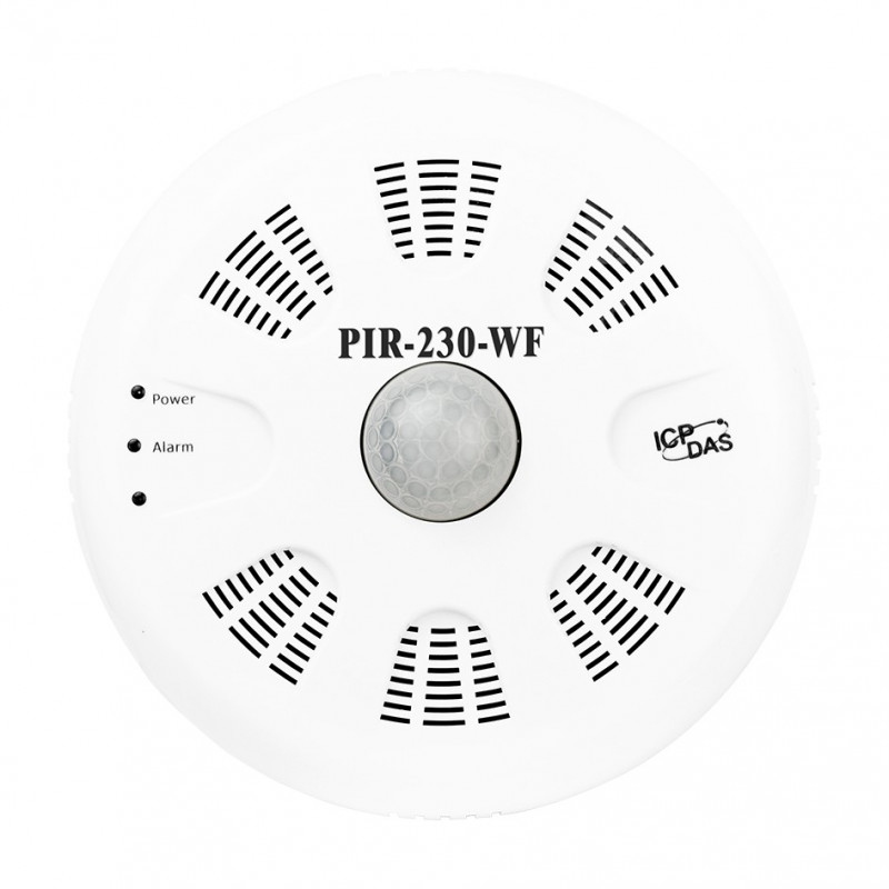 Датчик движения, температуры и влажности ICP DAS PIR-230-WF CR