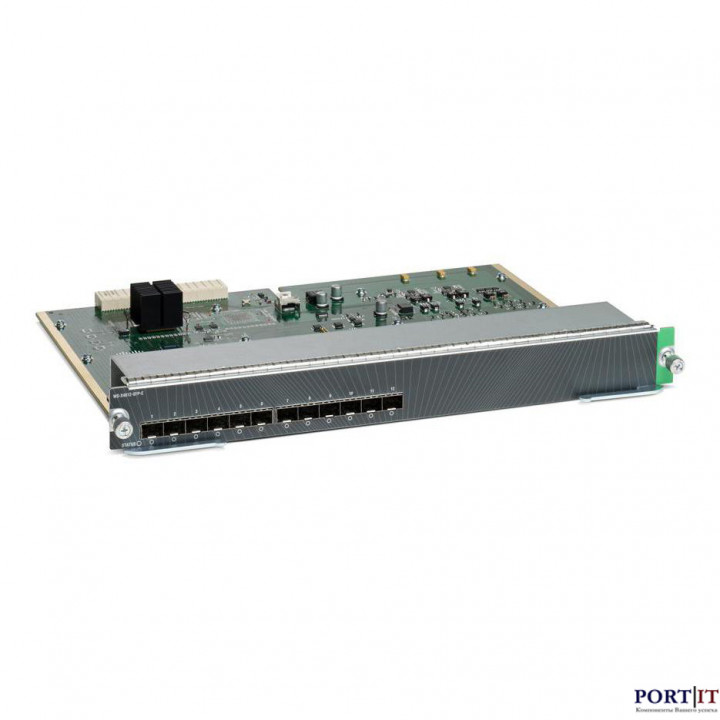 Линейный модуль Cisco WS-X4612-SFP-E (24 порта 1GE SFP, пропускная способность 24 Гбит/с)