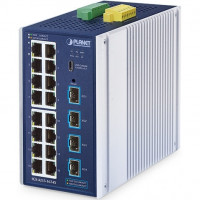 Коммутатор PLANET IGS-4215-16T4X
