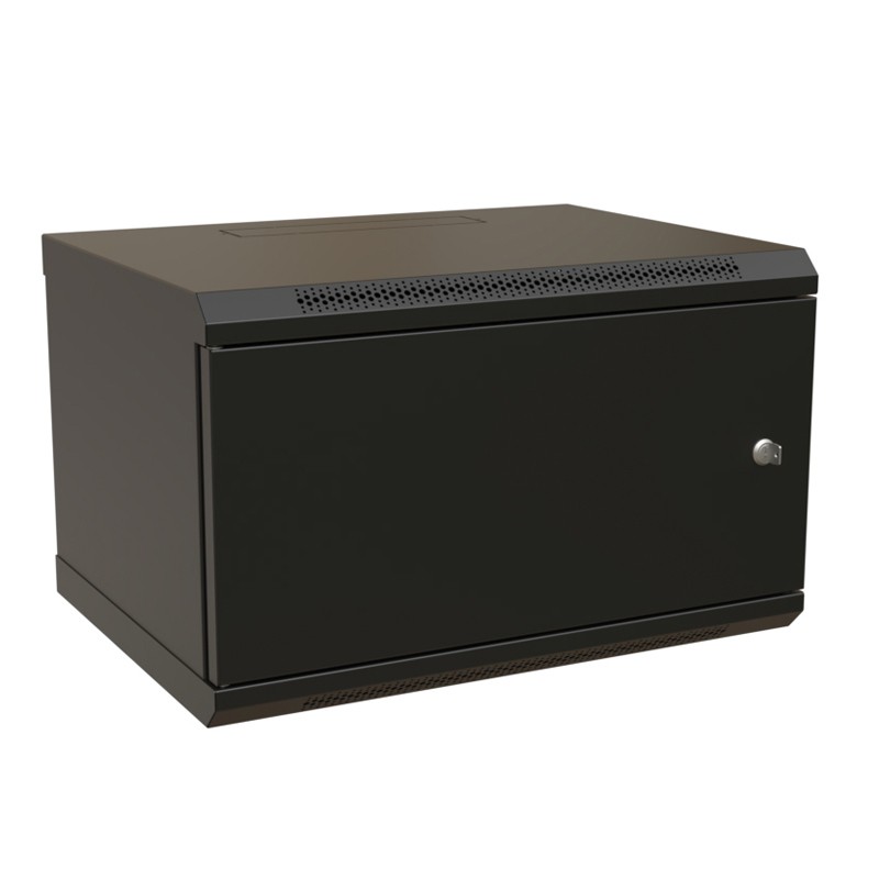 Настенный шкаф WRline 6U WR-TW-0645-SR-RAL9004
