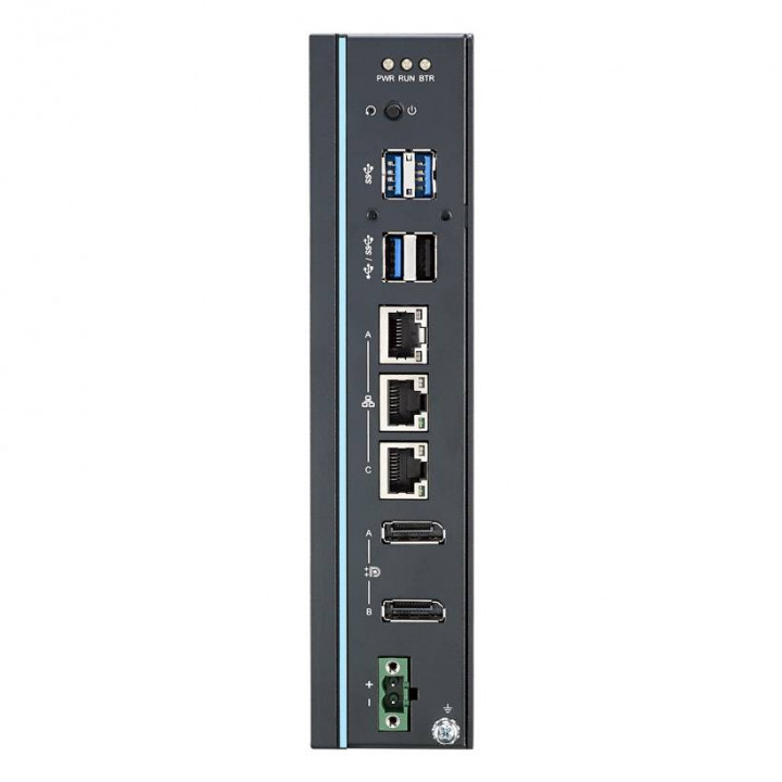 Встраиваемый компьютер на DIN-рейку Advantech UNO-148-B53BA (i5-1145G7E 1.5 ГГц, 8 Гб DDR4, 3LAN, 4COM) Встраиваемый компьютер на DIN-рейку Advantech UNO-148-B53BA (i5-1145G7E 1.5 ГГц, 8 Гб DDR4, 3LAN, 4COM)