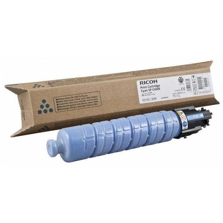 Картридж Ricoh 821280 (голубой тип SP C430E, ресурс 24К по ISO) Картридж Ricoh 821280 (голубой тип SP C430E, ресурс 24К по ISO)