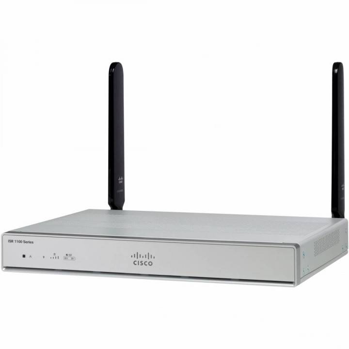 Маршрутизатор Cisco C1117-4PLTEEAWE (LTE, WAN 1xADSL2/VDSL2+, 1xSFP combo, LAN 4xGE)