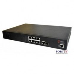 Управляемый коммутатор уровня L2+ Qtech QSW-2910-09T-AC