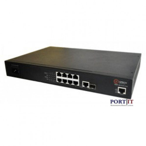 Управляемый коммутатор уровня L2+ Qtech QSW-2910-09T-AC