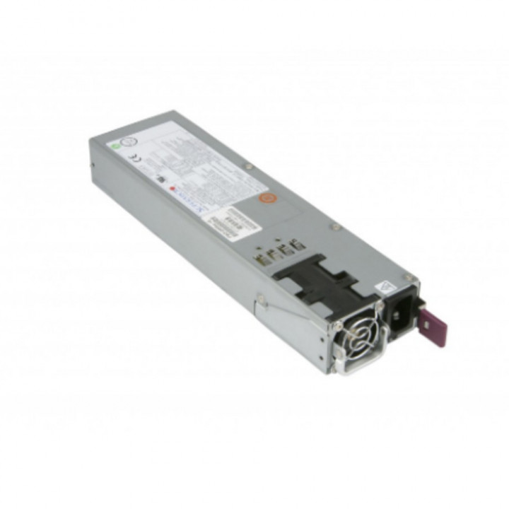 Блок питания Supermicro PWS-2K05A-1R (1U, 2000W, Redundant, Titanium, с PMbus)