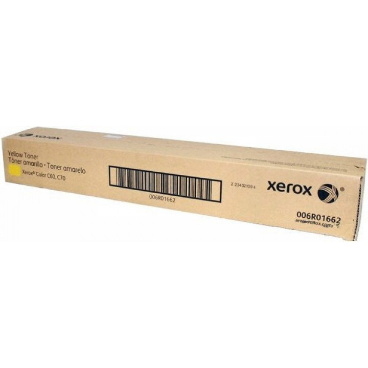 Картридж Xerox 006R01662 Yellow (34K)