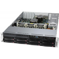 Корпус серверный 2U Supermicro CSE-825BTQC-R1K23LPB