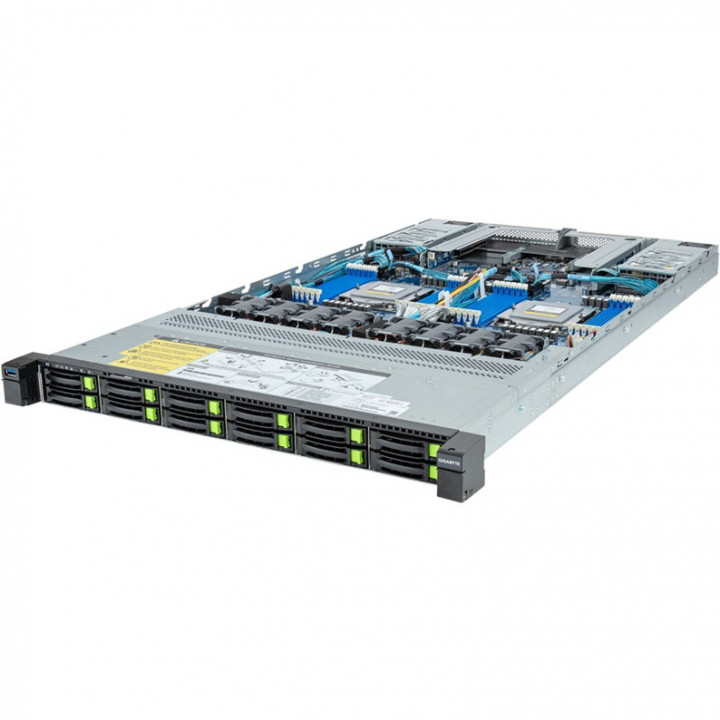Серверная платформа GIGABYTE R183-Z92-AAD1 (AMD EPYC 9004, 1U, 12x NVMe Gen4) Серверная платформа GIGABYTE R183-Z92-AAD1 (AMD EPYC 9004, 1U, 12x NVMe Gen4)