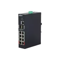 Коммутатор неуправляемый Dahua DH-HS4210-8GT-90