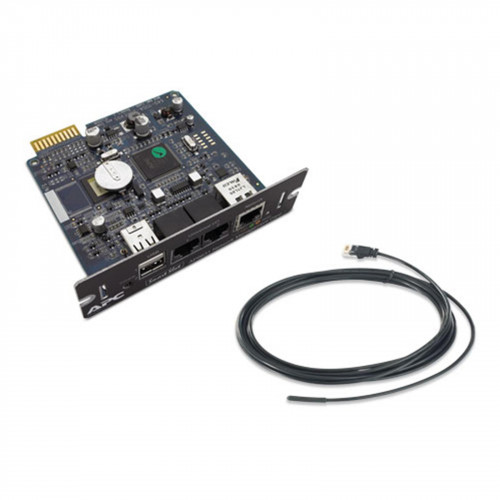 Модуль управления APC AP9631 (Network Management Card 2 with Env. Monitoring, HTTPS/SSL, SSH, SNMPv3, контроль температуры и влажности)