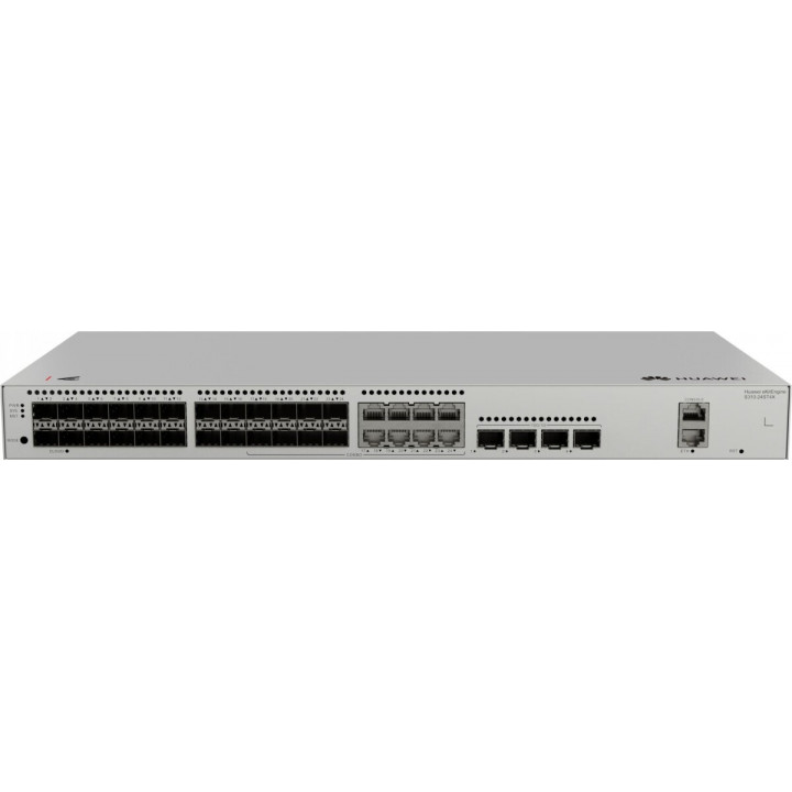 Коммутатор Huawei 220S-24P4J (L2, 24x1GbE PoE+, 4x2.5GE SFP)