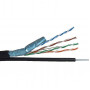 Кабель витая пара NEOMAX NM20041 (F/UTP cat.5e, 4 пары, 305 м, 24 AWG, медь, внешний, стальной трос)