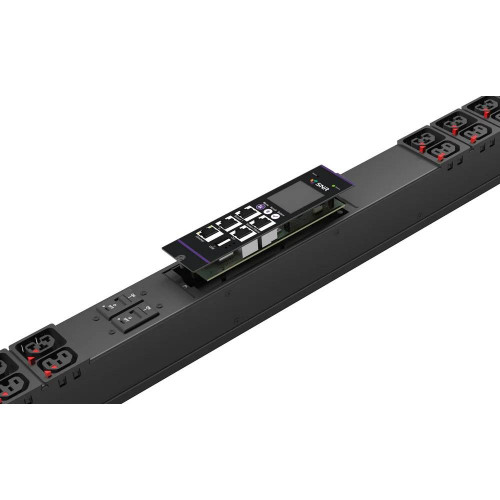 Блок розеток SNR-PDU-D-21AL21ABL-32L3 (21x C13/C19, 21x C13, 32A, 3 фазы)