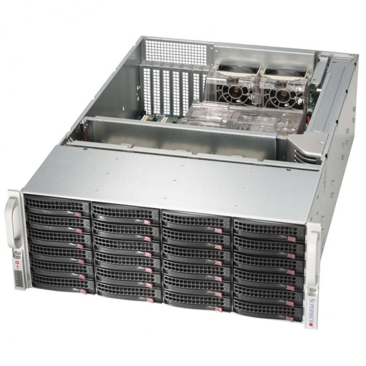 Серверная платформа Supermicro SSG-6048R-E1CR36H (4U, SATA/SAS)